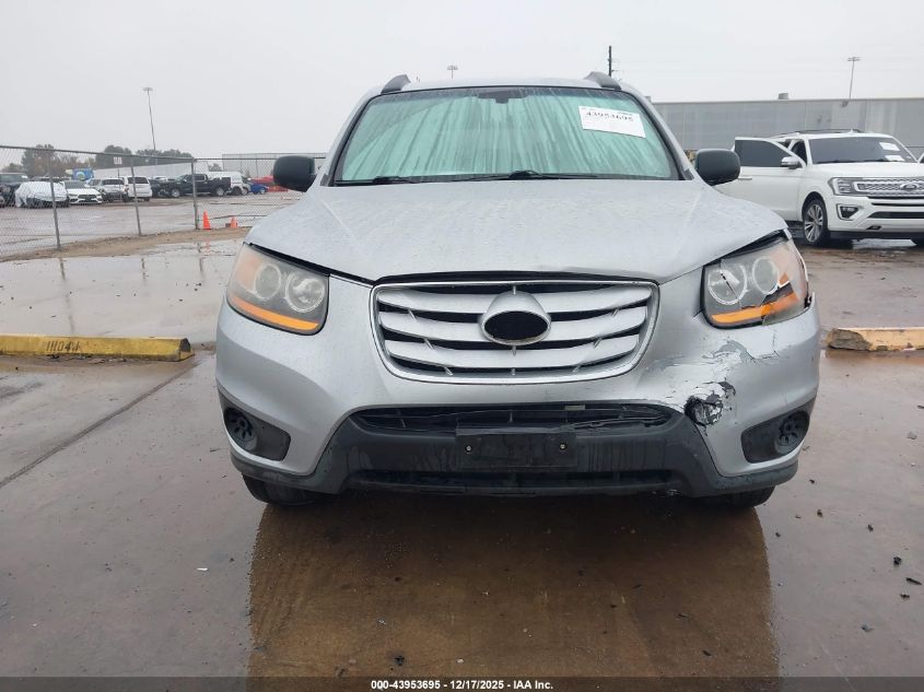 2010 Hyundai Santa Fe Gls VIN: 5NMSG3ABXAH348508 Lot: 43953695