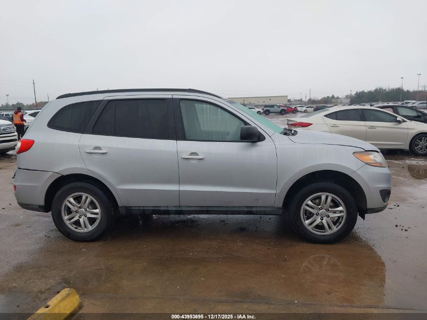 2010 Hyundai Santa Fe Gls VIN: 5NMSG3ABXAH348508 Lot: 43953695