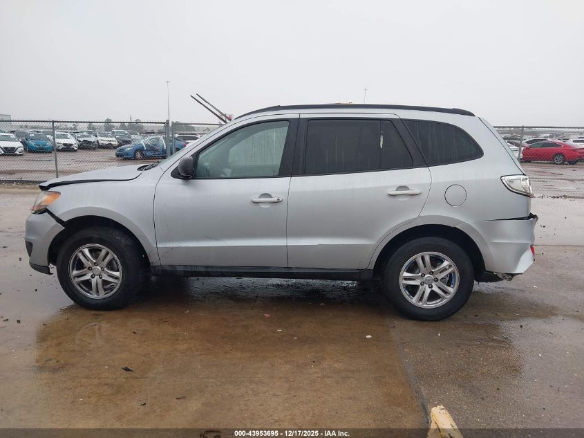 2010 Hyundai Santa Fe Gls VIN: 5NMSG3ABXAH348508 Lot: 43953695