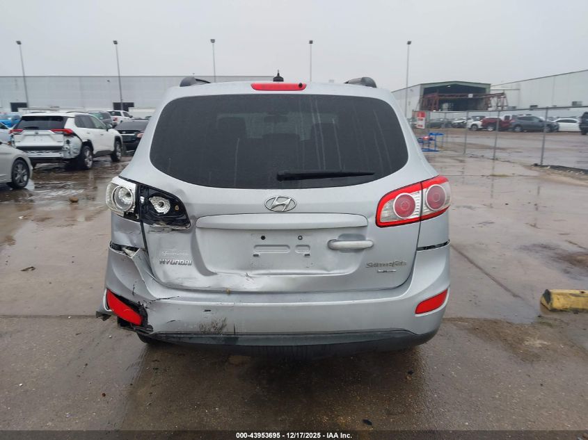 2010 Hyundai Santa Fe Gls VIN: 5NMSG3ABXAH348508 Lot: 43953695