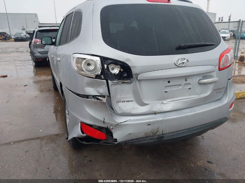 2010 Hyundai Santa Fe Gls VIN: 5NMSG3ABXAH348508 Lot: 43953695
