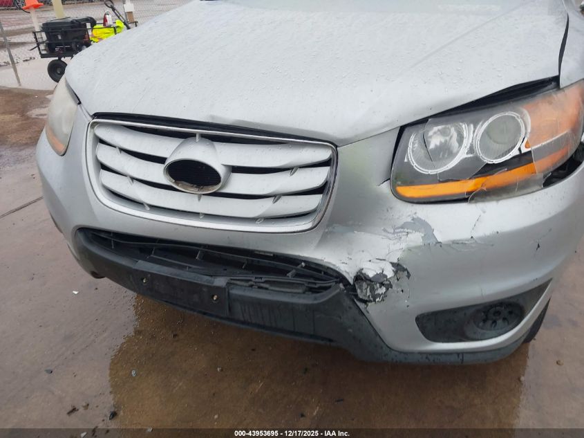 2010 Hyundai Santa Fe Gls VIN: 5NMSG3ABXAH348508 Lot: 43953695