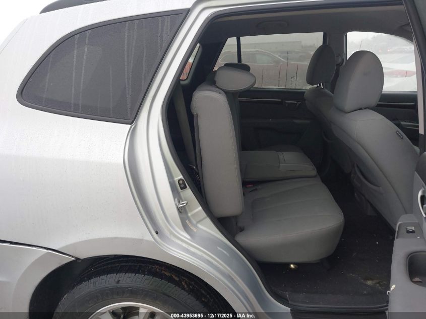 2010 Hyundai Santa Fe Gls VIN: 5NMSG3ABXAH348508 Lot: 43953695