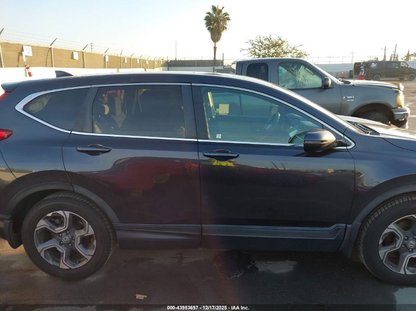 2018 Honda Cr-V Ex VIN: 7FARW1H5XJE029458 Lot: 43953697