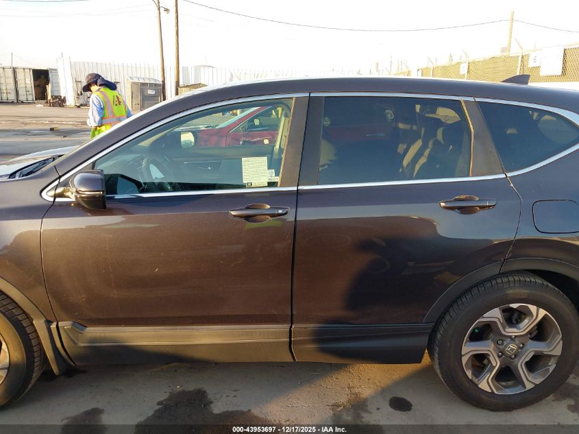 2018 Honda Cr-V Ex VIN: 7FARW1H5XJE029458 Lot: 43953697