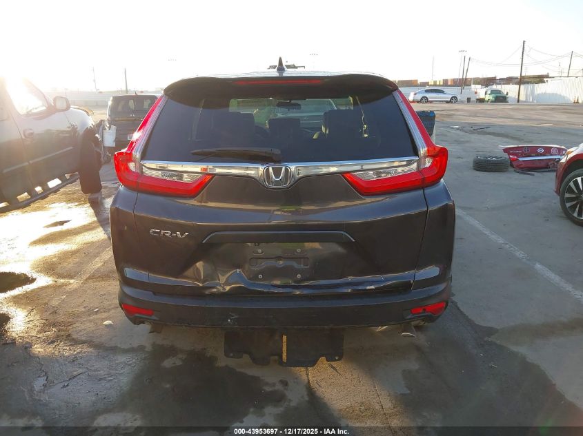 2018 Honda Cr-V Ex VIN: 7FARW1H5XJE029458 Lot: 43953697