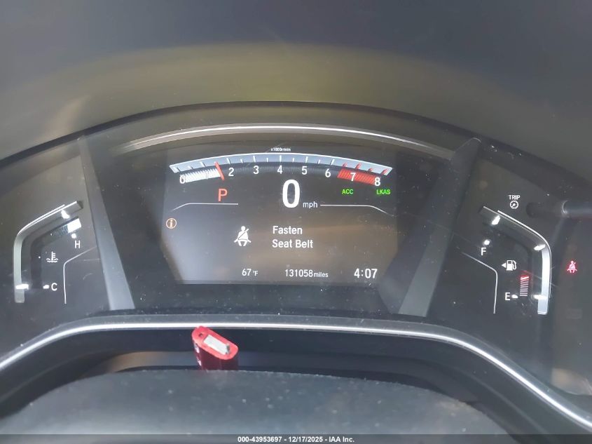 2018 Honda Cr-V Ex VIN: 7FARW1H5XJE029458 Lot: 43953697