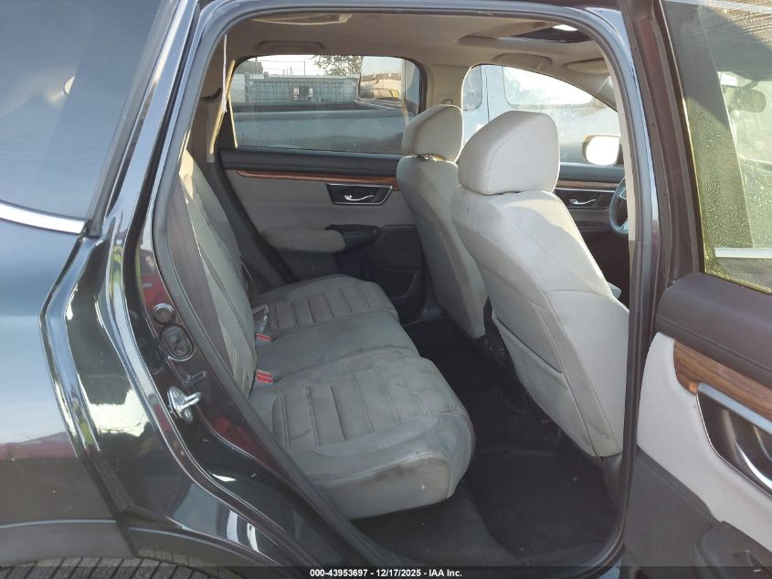 2018 Honda Cr-V Ex VIN: 7FARW1H5XJE029458 Lot: 43953697