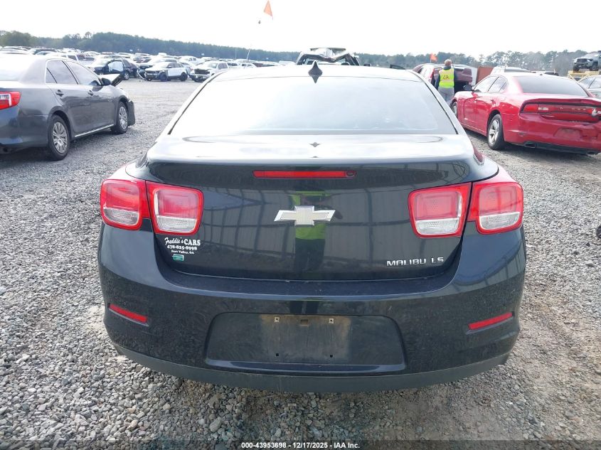 2015 Chevrolet Malibu Ls VIN: 1G11B5SL6FF337466 Lot: 43953698