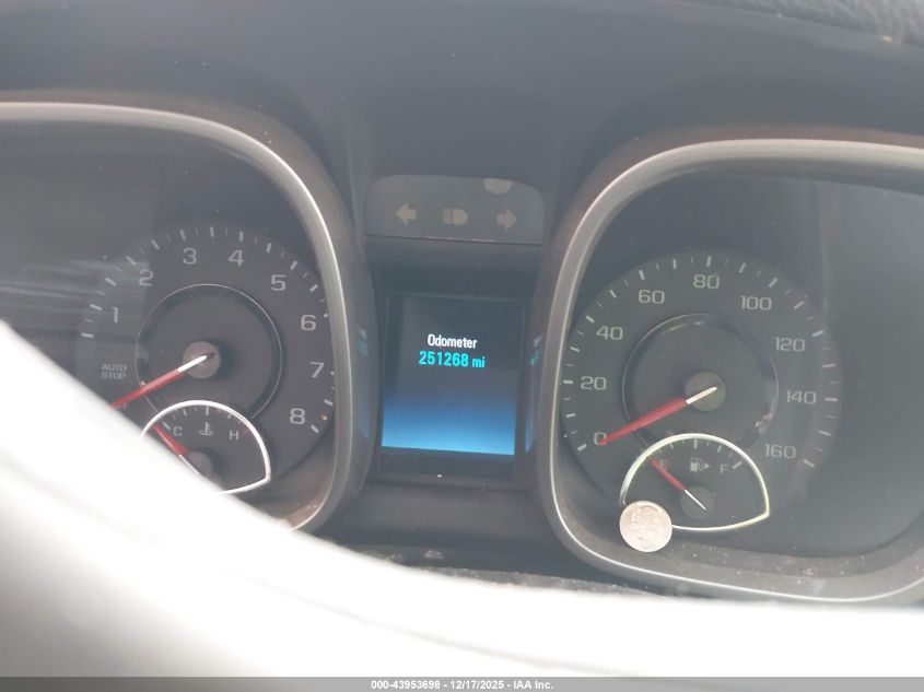 2015 Chevrolet Malibu Ls VIN: 1G11B5SL6FF337466 Lot: 43953698