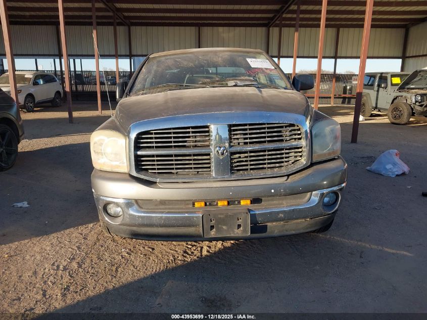 2006 Dodge Ram 1500 Slt VIN: 1D7HA18286S581603 Lot: 43953699