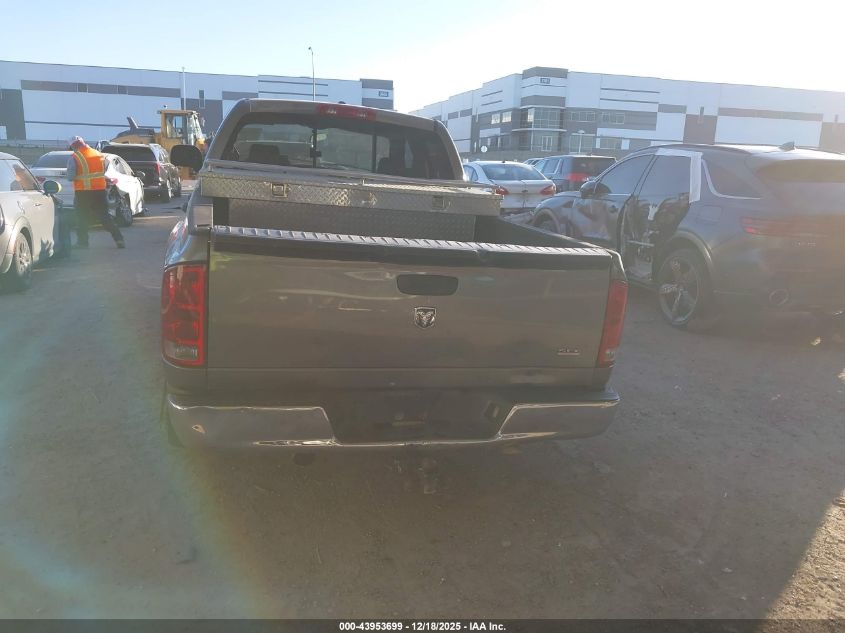 2006 Dodge Ram 1500 Slt VIN: 1D7HA18286S581603 Lot: 43953699