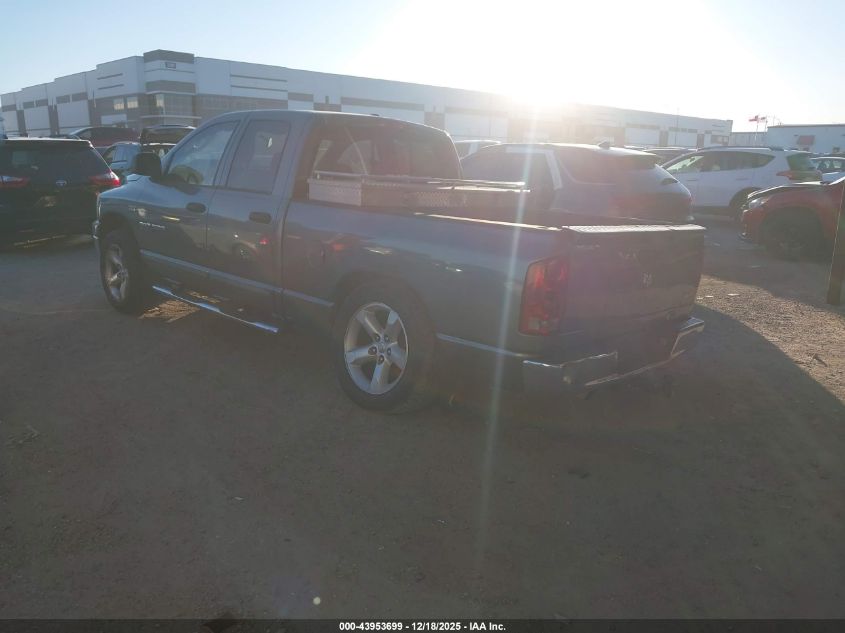 2006 Dodge Ram 1500 Slt VIN: 1D7HA18286S581603 Lot: 43953699