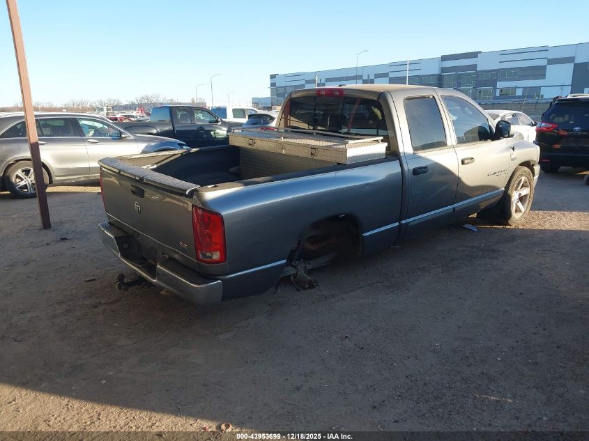 2006 Dodge Ram 1500 Slt VIN: 1D7HA18286S581603 Lot: 43953699