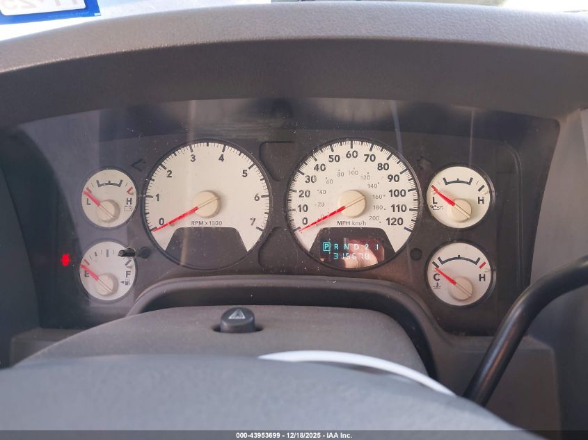 2006 Dodge Ram 1500 Slt VIN: 1D7HA18286S581603 Lot: 43953699