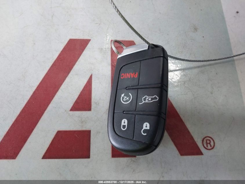 2017 Jeep Grand Cherokee Overland 4X2 VIN: 1C4RJECGXHC605549 Lot: 43953700