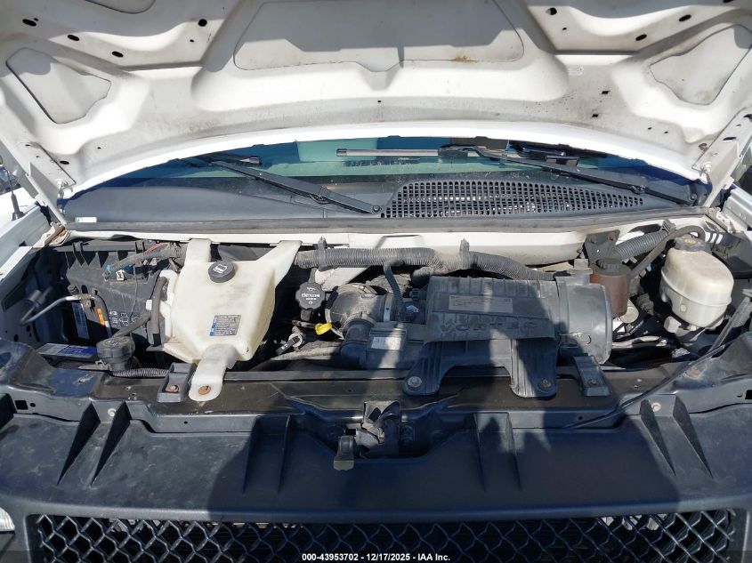 2015 Chevrolet Express 2500 Work Van VIN: 1GCWGFCF1F1277882 Lot: 43953702