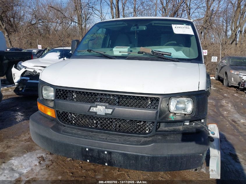 2015 Chevrolet Express 2500 Work Van VIN: 1GCWGFCF1F1277882 Lot: 43953702