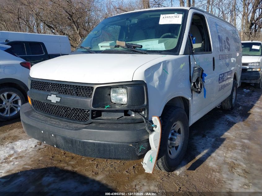 2015 Chevrolet Express 2500 Work Van