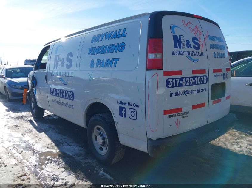 2015 Chevrolet Express 2500 Work Van