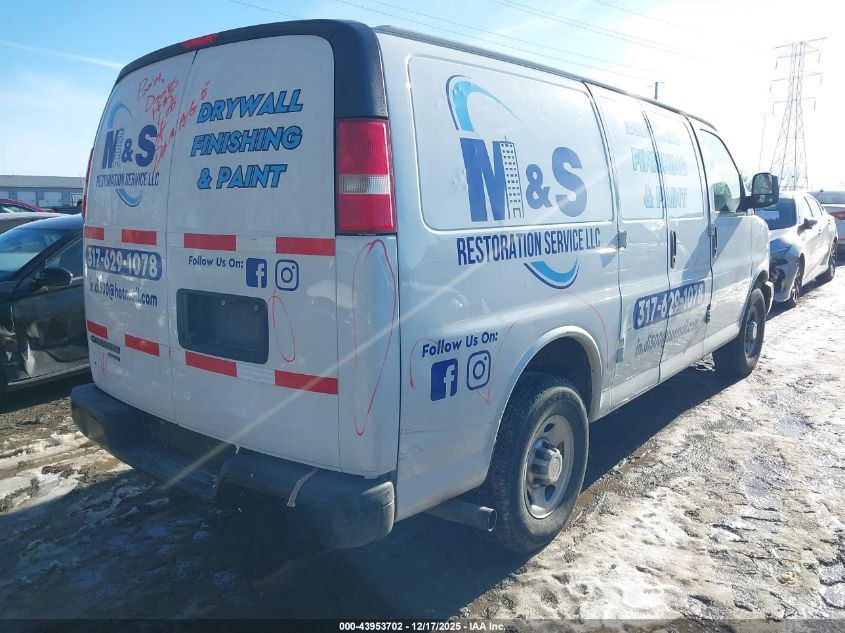 2015 Chevrolet Express 2500 Work Van