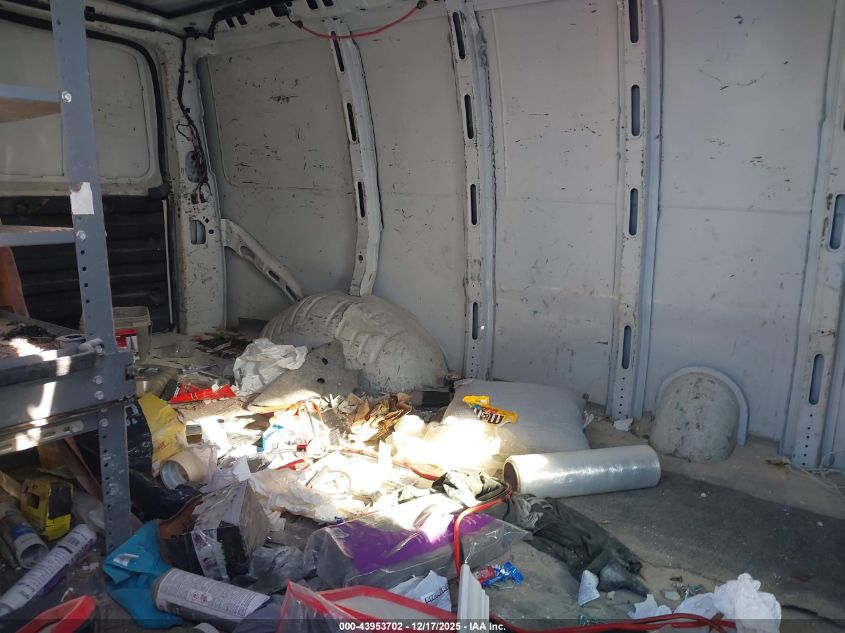 2015 Chevrolet Express 2500 Work Van VIN: 1GCWGFCF1F1277882 Lot: 43953702