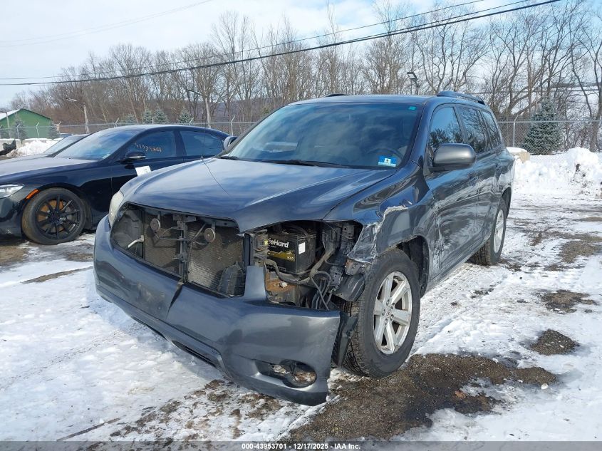 2008 Toyota Highlander VIN: JTEES41A982006552 Lot: 43953701