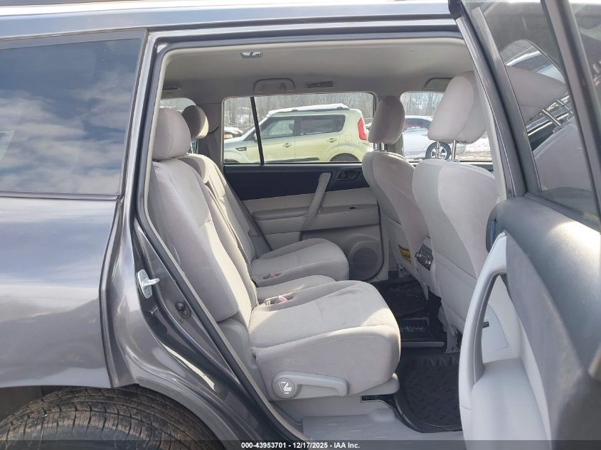 2008 Toyota Highlander VIN: JTEES41A982006552 Lot: 43953701