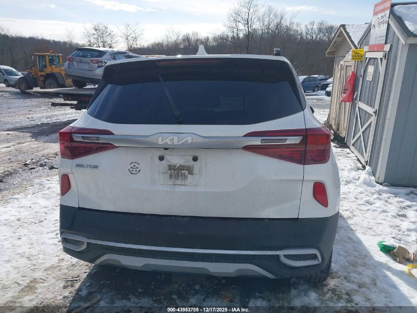 2023 Kia Seltos S VIN: KNDEUCAA3P7397093 Lot: 43953705