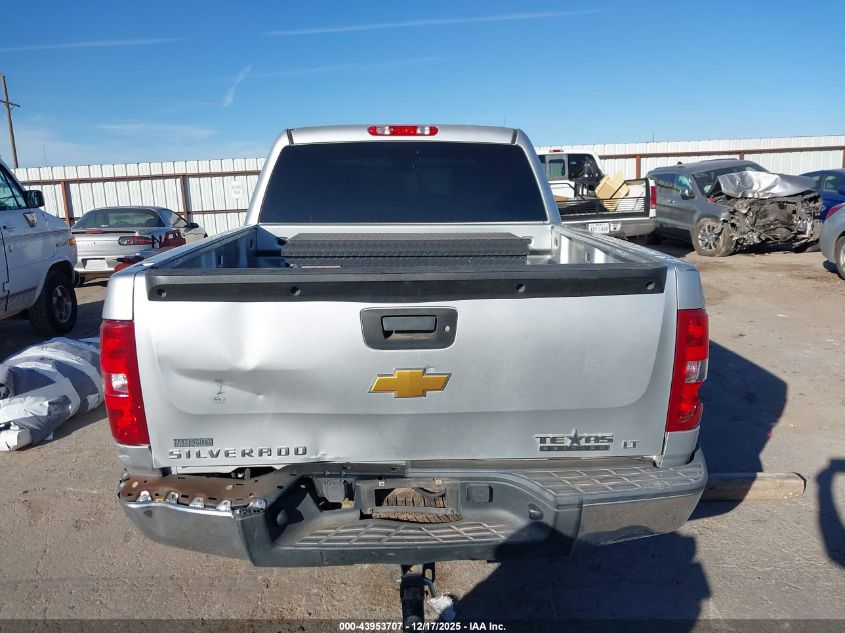 2012 Chevrolet Silverado 1500 Lt VIN: 3GCPCSE02CG220301 Lot: 43953707