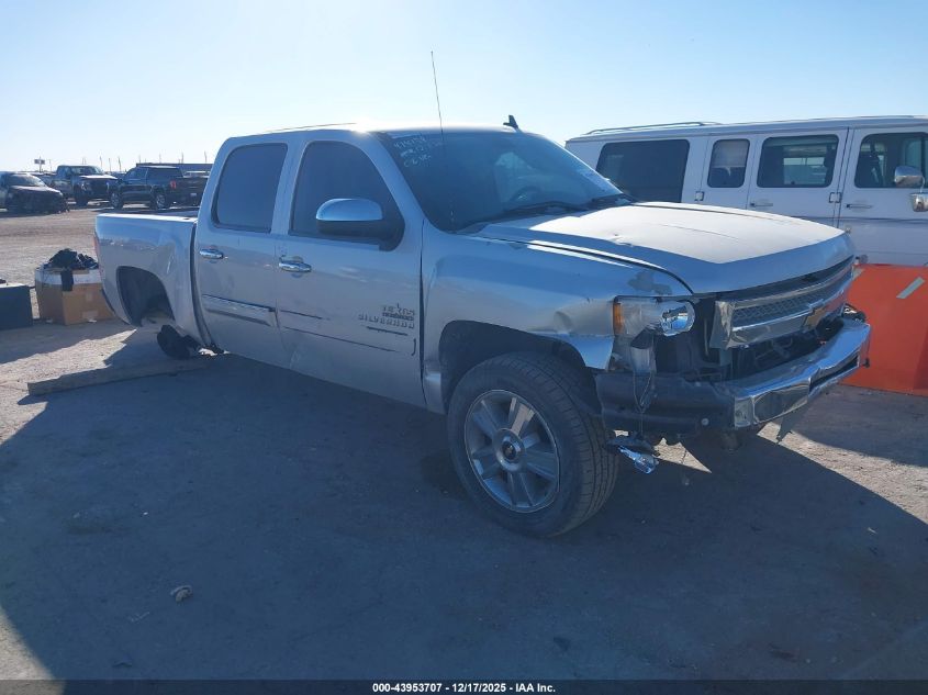 2012 Chevrolet Silverado 1500 Lt VIN: 3GCPCSE02CG220301 Lot: 43953707
