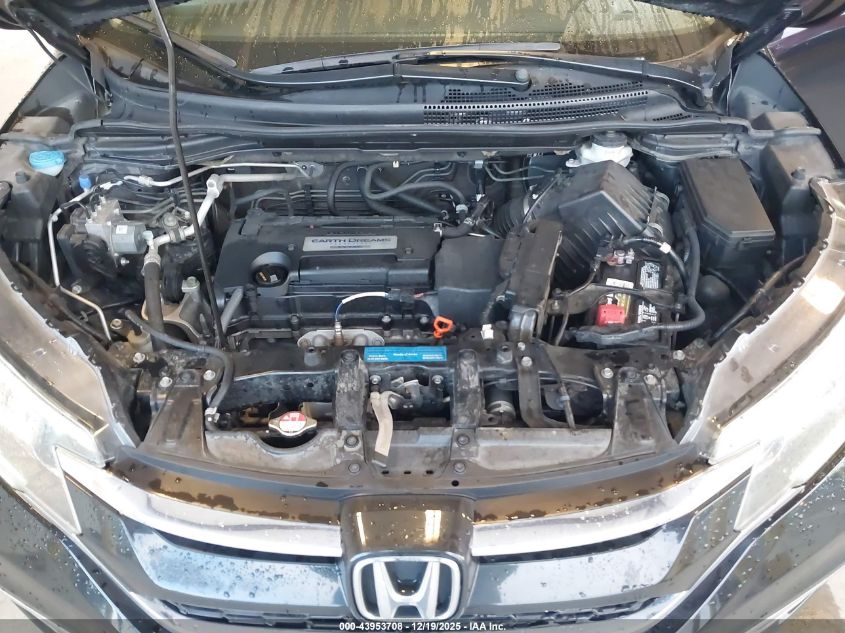 2015 Honda Cr-V Ex-L VIN: 5J6RM4H72FL051005 Lot: 43953708