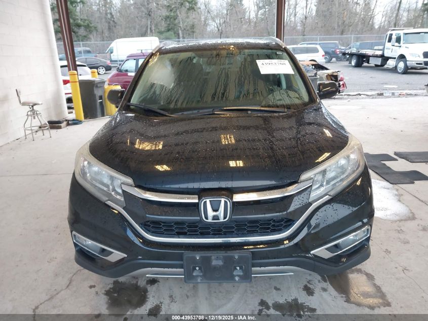 2015 Honda Cr-V Ex-L VIN: 5J6RM4H72FL051005 Lot: 43953708