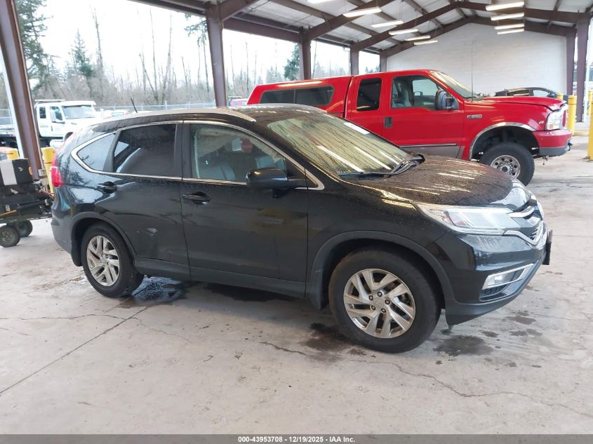 2015 Honda Cr-V Ex-L VIN: 5J6RM4H72FL051005 Lot: 43953708