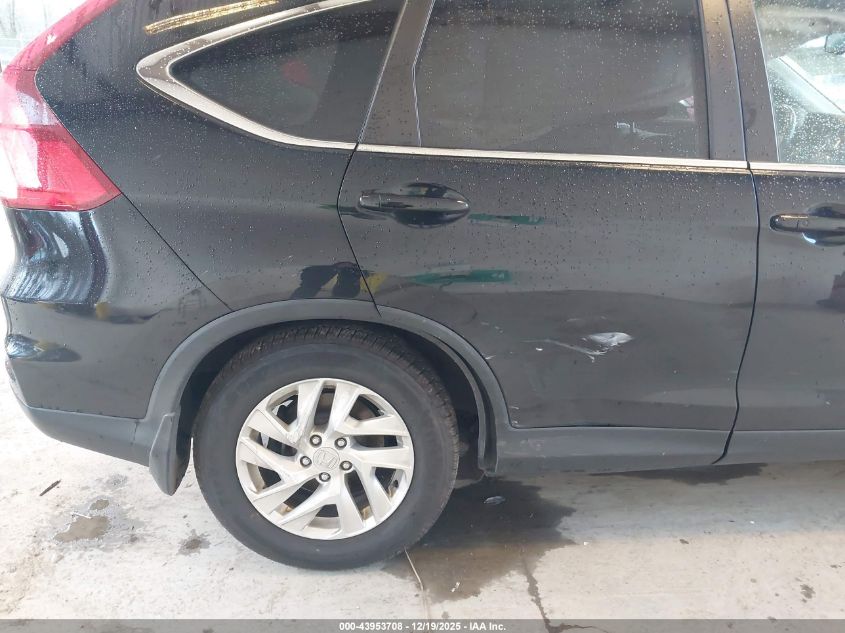 2015 Honda Cr-V Ex-L VIN: 5J6RM4H72FL051005 Lot: 43953708