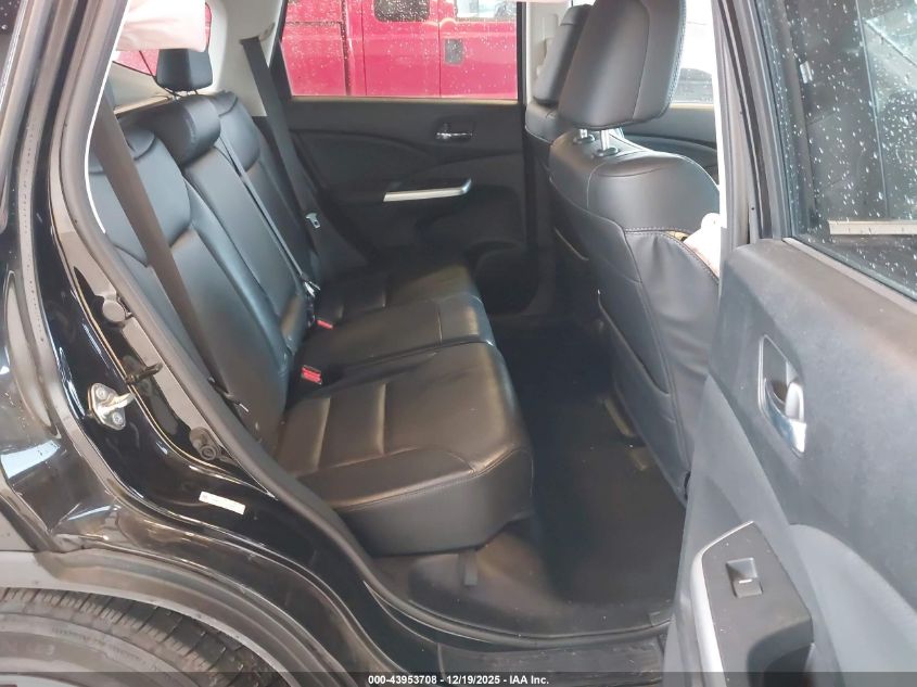 2015 Honda Cr-V Ex-L VIN: 5J6RM4H72FL051005 Lot: 43953708