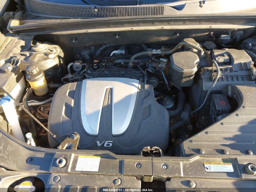 2011 Kia Sorento Ex V6 VIN: 5XYKUDA2XBG063429 Lot: 43953711