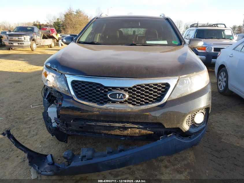 2011 Kia Sorento Ex V6 VIN: 5XYKUDA2XBG063429 Lot: 43953711