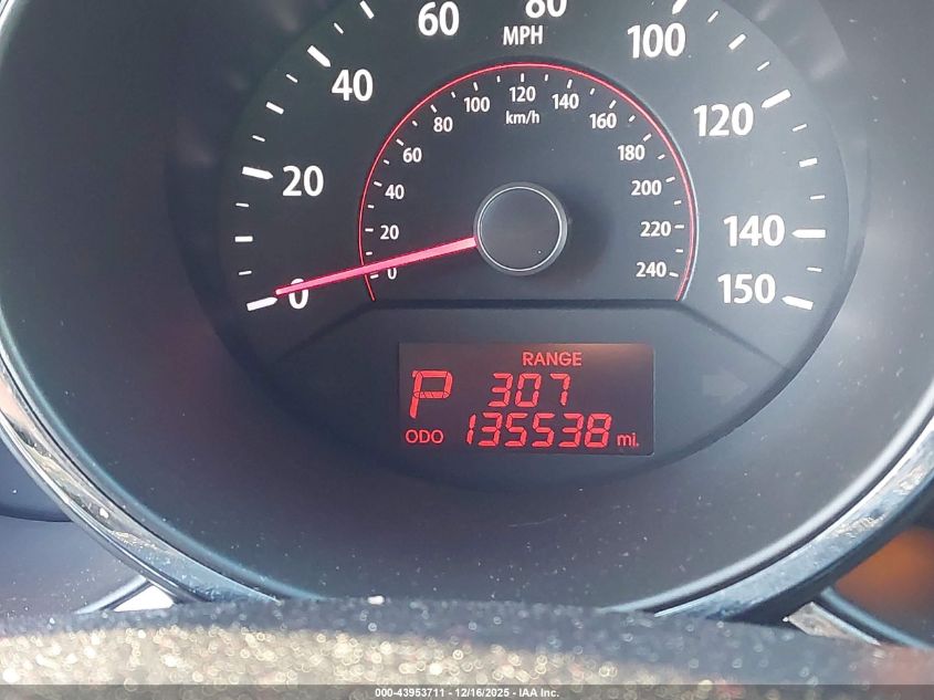 2011 Kia Sorento Ex V6 VIN: 5XYKUDA2XBG063429 Lot: 43953711