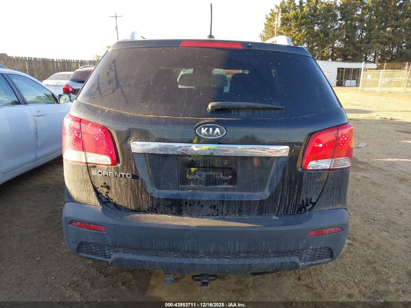 2011 Kia Sorento Ex V6 VIN: 5XYKUDA2XBG063429 Lot: 43953711