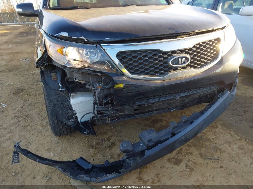 2011 Kia Sorento Ex V6 VIN: 5XYKUDA2XBG063429 Lot: 43953711