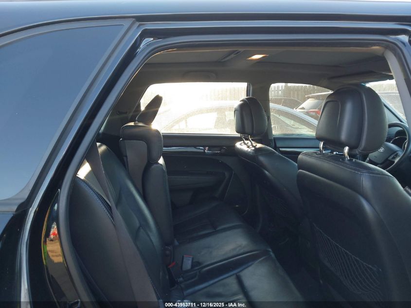 2011 Kia Sorento Ex V6 VIN: 5XYKUDA2XBG063429 Lot: 43953711