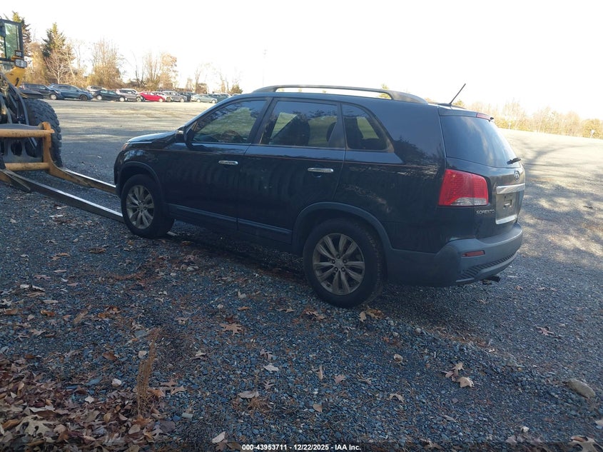 Vin: 5xykuda2xbg063429, lot: 44449354, kia sorento ex v6 20113