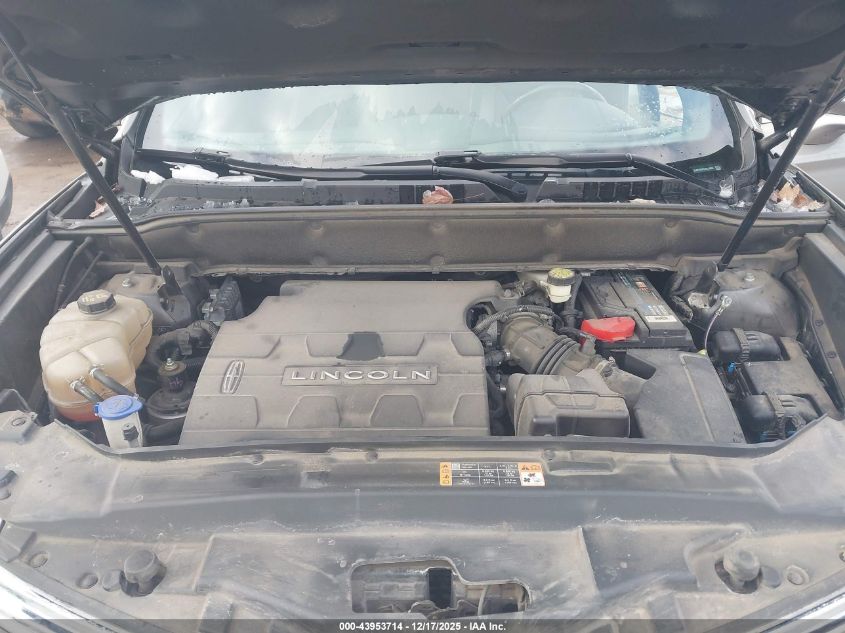 2017 Lincoln Mkx Select VIN: 2LMPJ8KRXHBL19809 Lot: 43953714