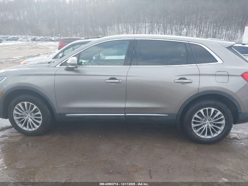 2017 Lincoln Mkx Select VIN: 2LMPJ8KRXHBL19809 Lot: 43953714