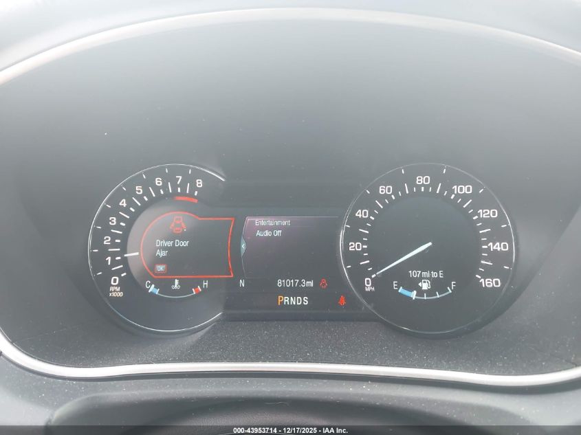 2017 Lincoln Mkx Select VIN: 2LMPJ8KRXHBL19809 Lot: 43953714