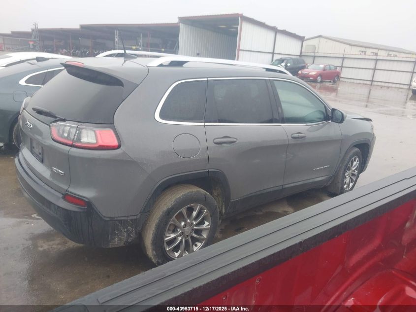 2021 Jeep Cherokee Latitude Plus Fwd VIN: 1C4PJLLB8MD150530 Lot: 43953715