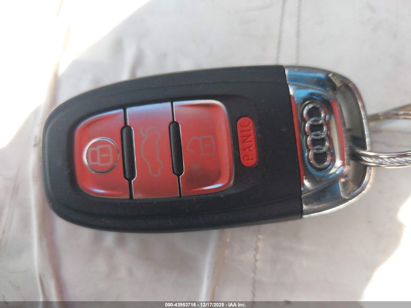 2013 Audi A4 2.0T Premium VIN: WAUFFAFL3DN035234 Lot: 43953716