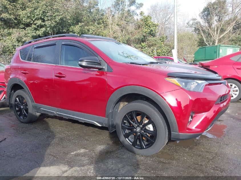 2018 Toyota Rav4 Adventure VIN: 2T3RFREV9JW709697 Lot: 43953720