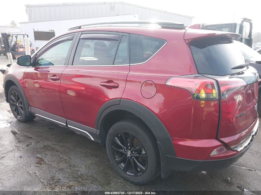 2018 Toyota Rav4 Adventure VIN: 2T3RFREV9JW709697 Lot: 43953720